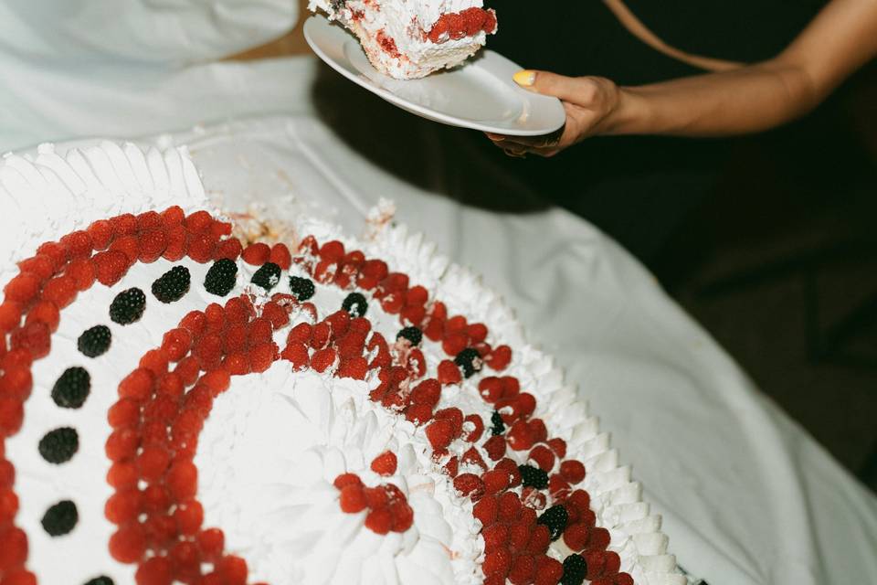 Dessert mariage