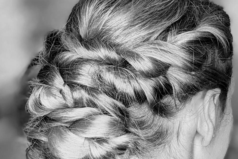 Chignon invitée