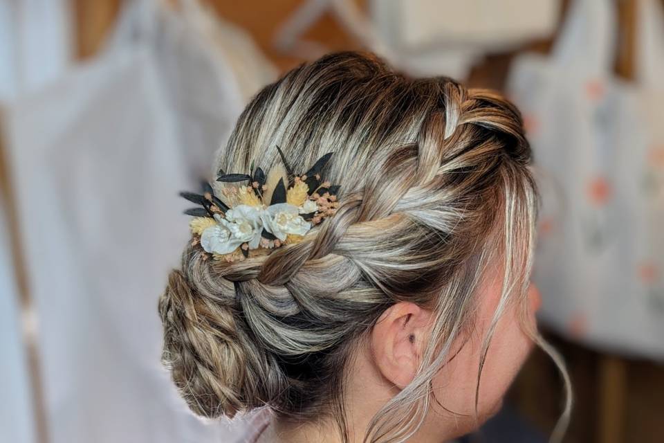 Chignon invitée