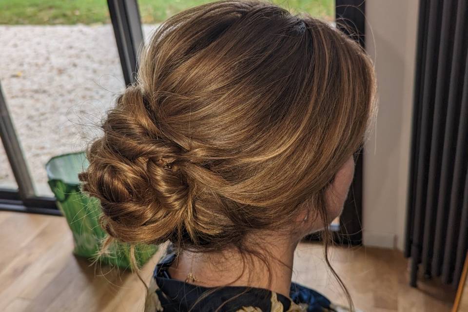 Coiffure mariée