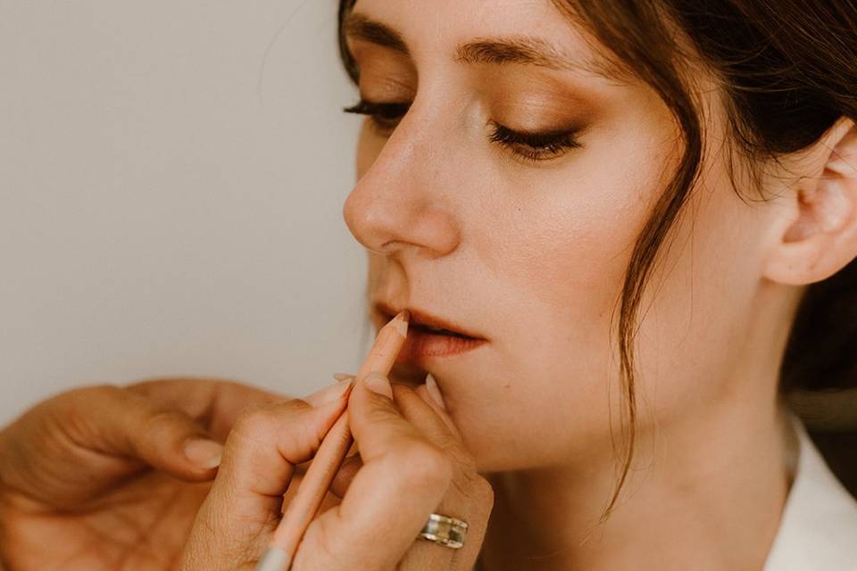 Maquillage mariée