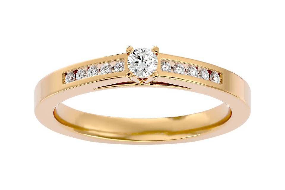 Demande en mariage bijou