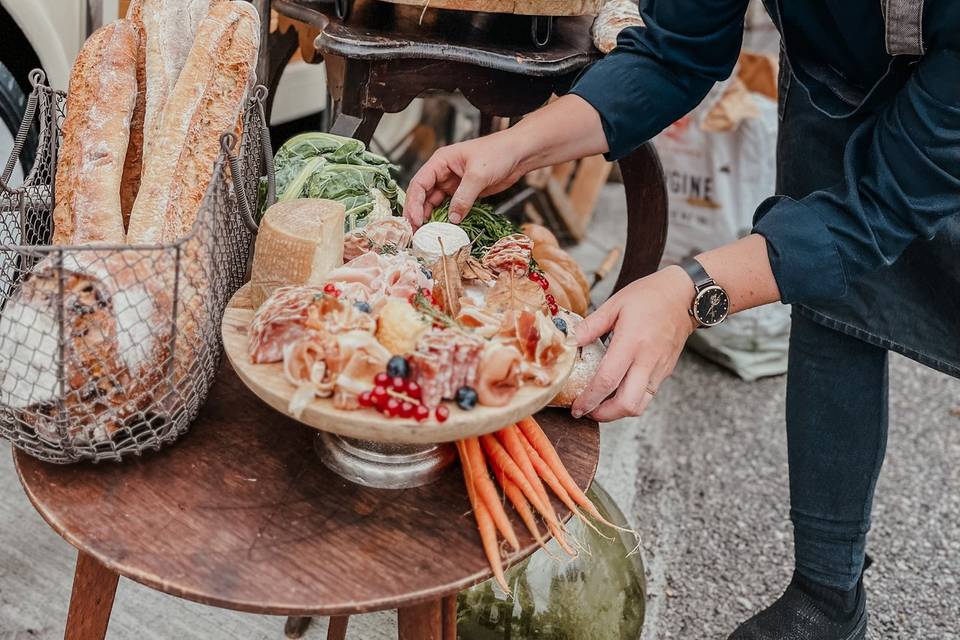 Grazing table