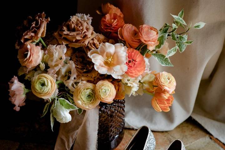 Bouquet de la mariée