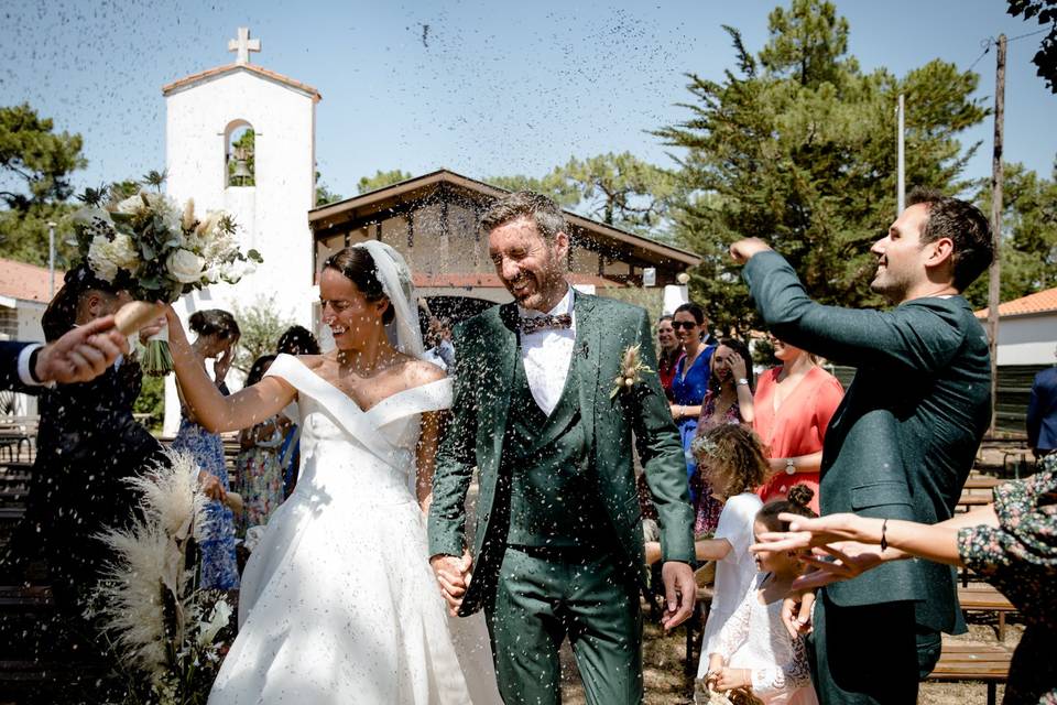 Cérémonie de mariage