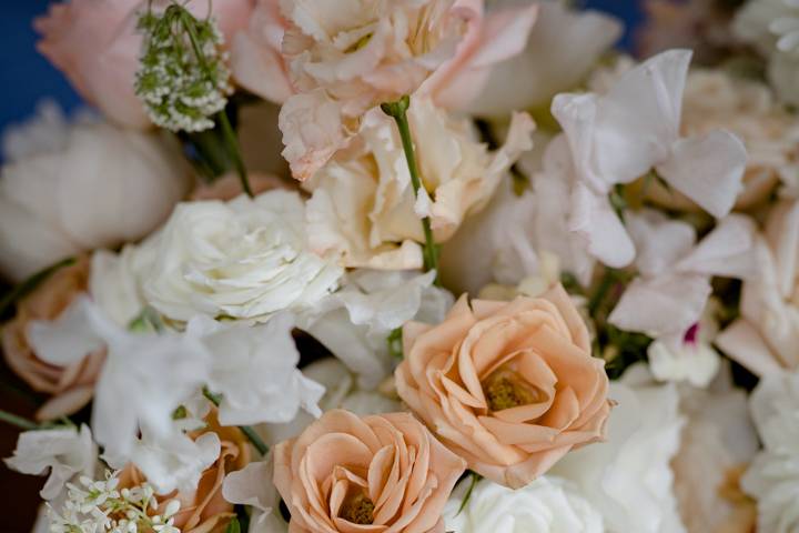 Bouquet de la mariée