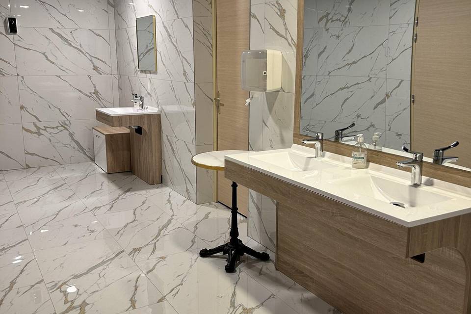 Toilettes