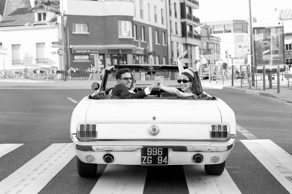Photo couple