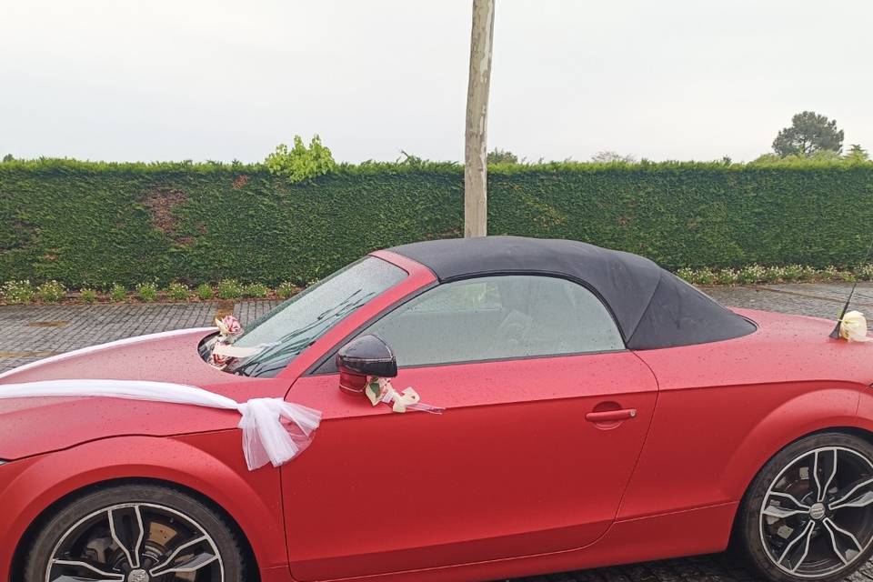 Voiture des mariés
