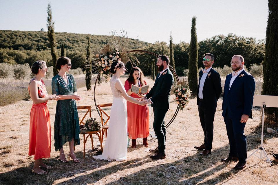 Pauline et Sebastien