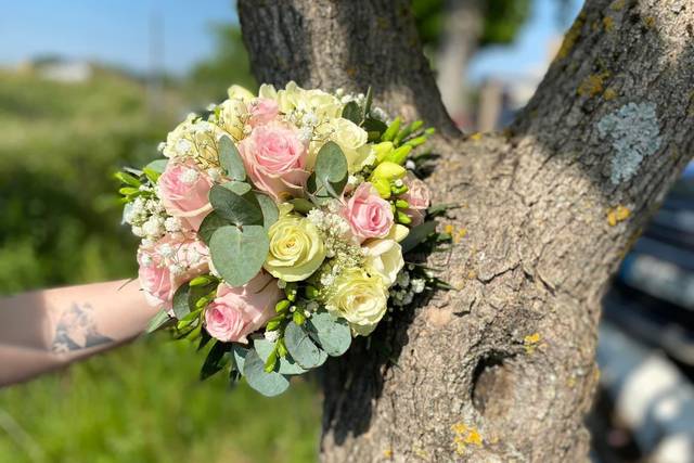 Bouquet de mariée