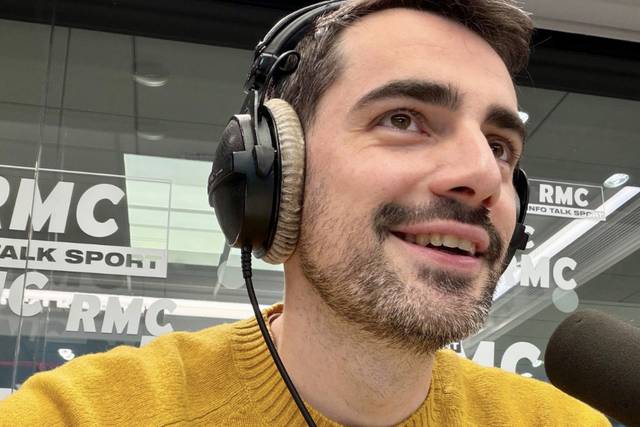 Sur RMC pour parler F1