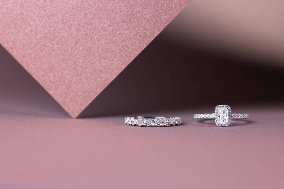 Bague sur mesure
