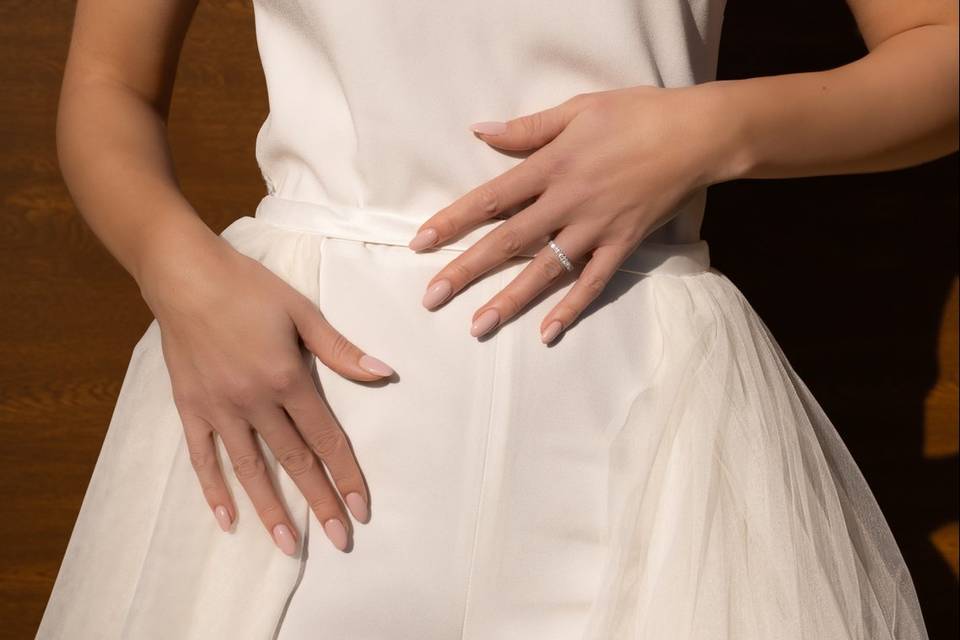 Alliances mariage modernes