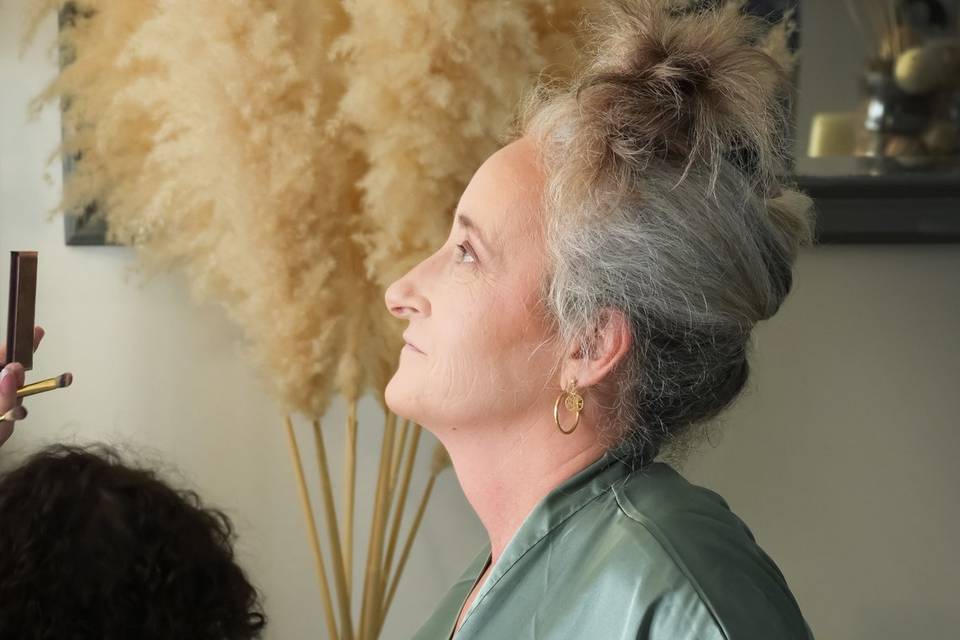 Préparatifs mariée