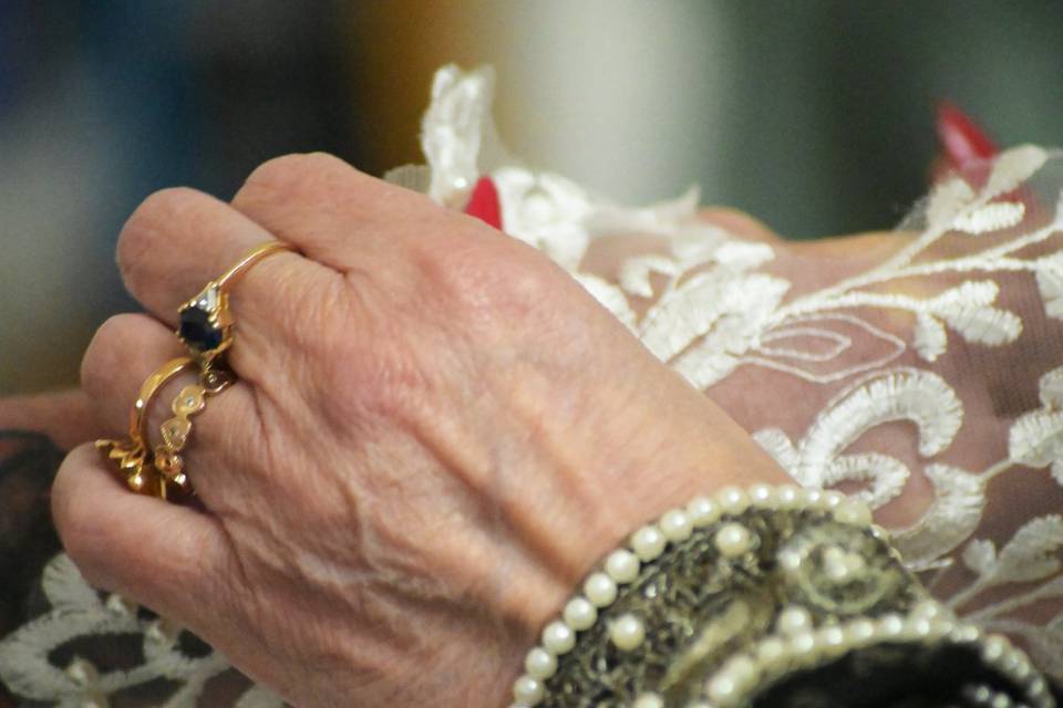 Préparatifs  mariée