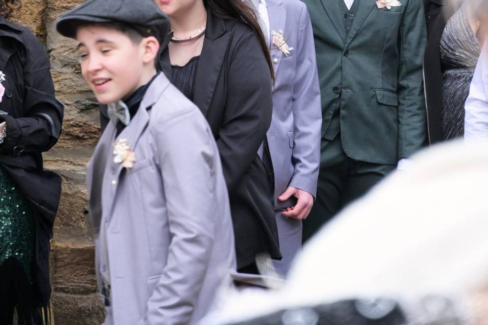 Mariages années 20