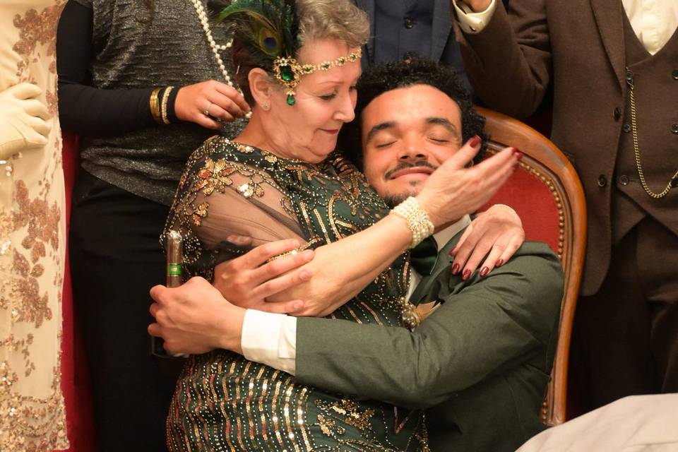 Mariages années 20