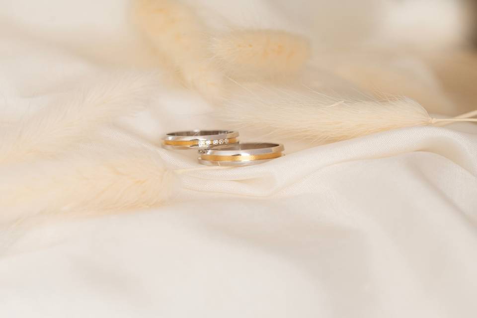 Alliances mariage