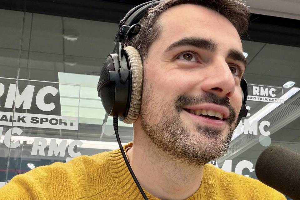 Sur RMC pour parler F1