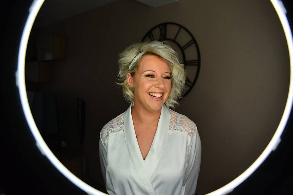 Coiffure de mariée
