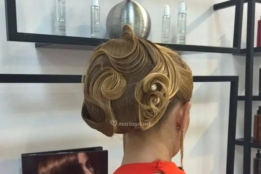 Chignon gala