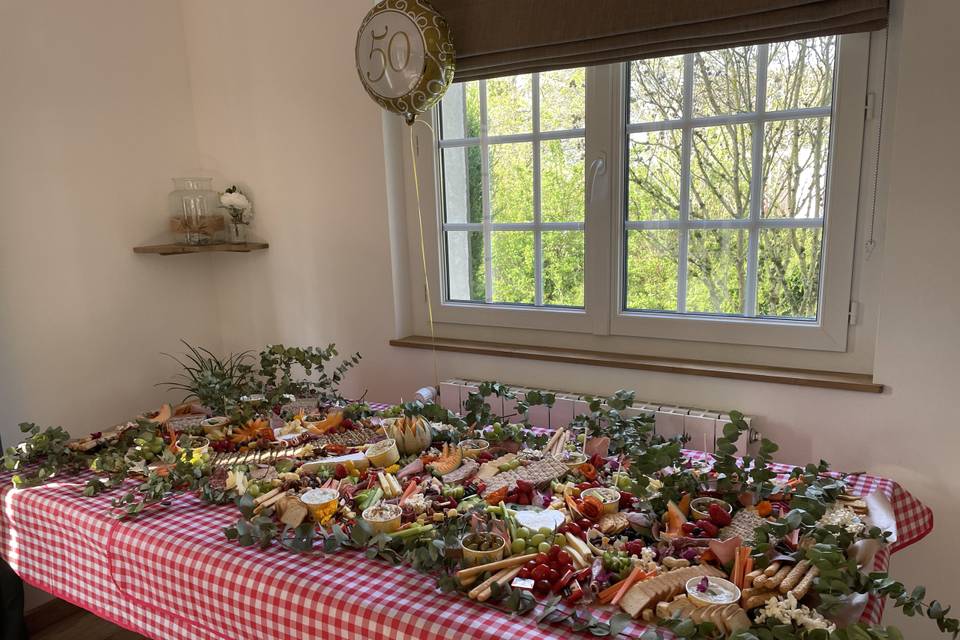 Grazing table apéritif dinatoi