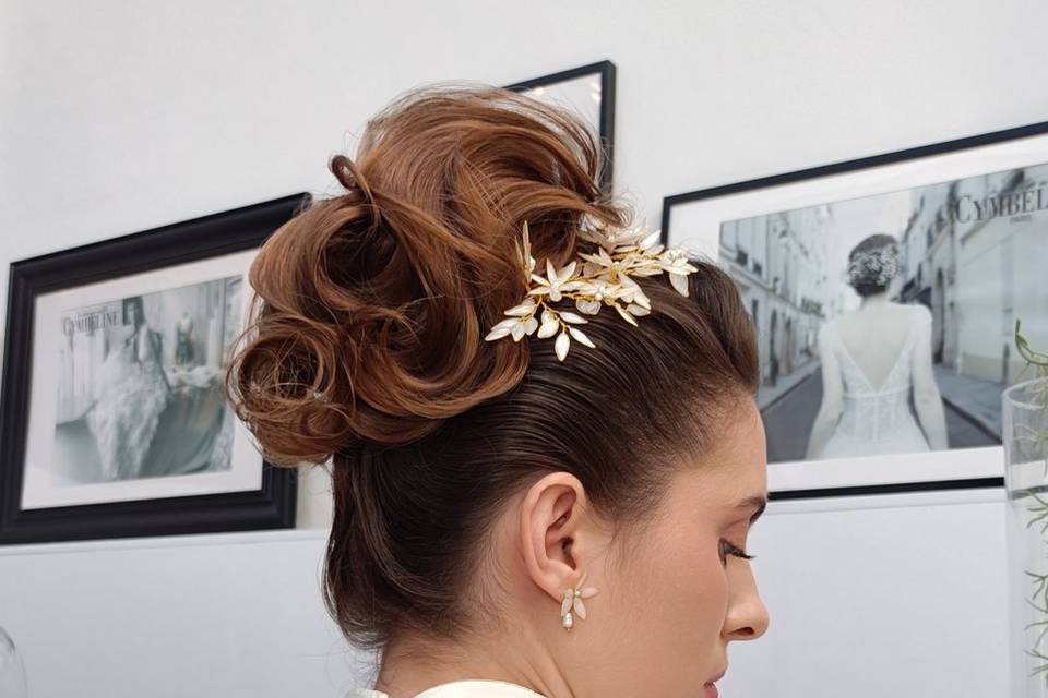 Coiffure mariée