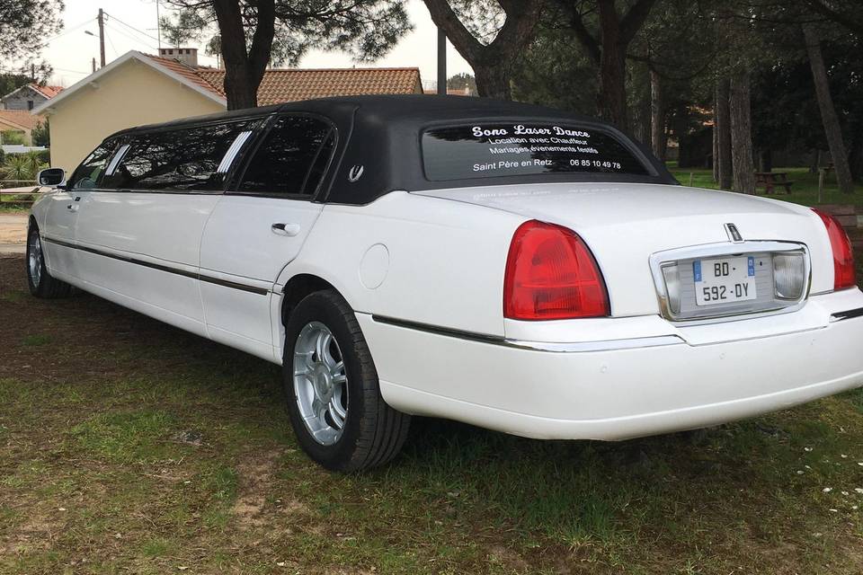 Lincoln Town car