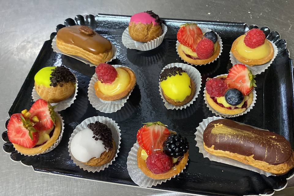 Petits fours sucres