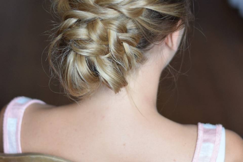 Chignon torsadé