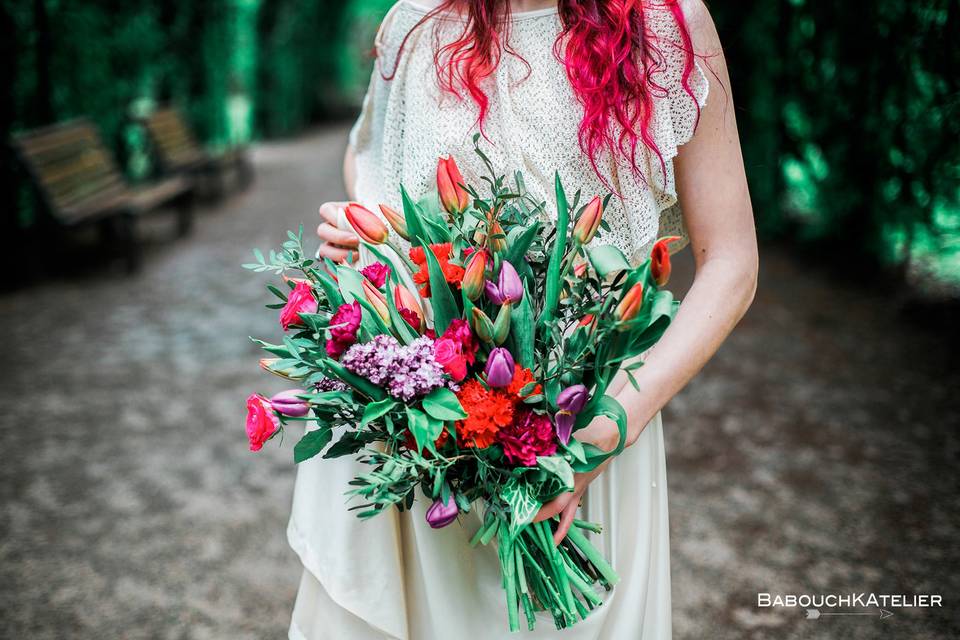 Bouquet de mariée