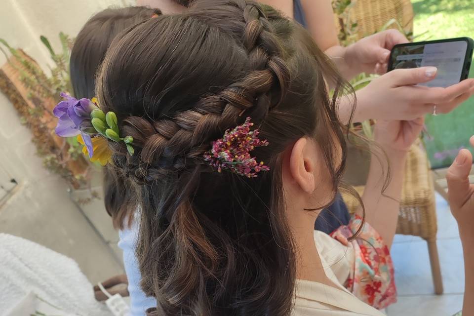 Coiffure mariée