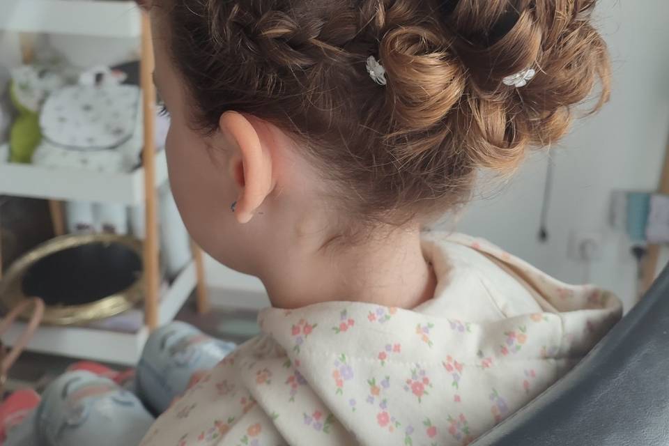 Chignon enfant