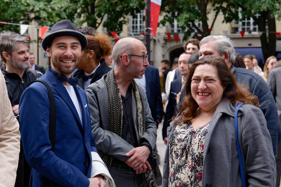 Ils se sont dit Oui