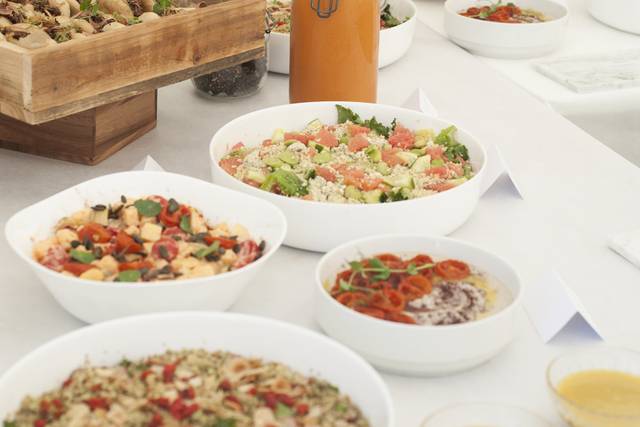 Buffet froid mariage