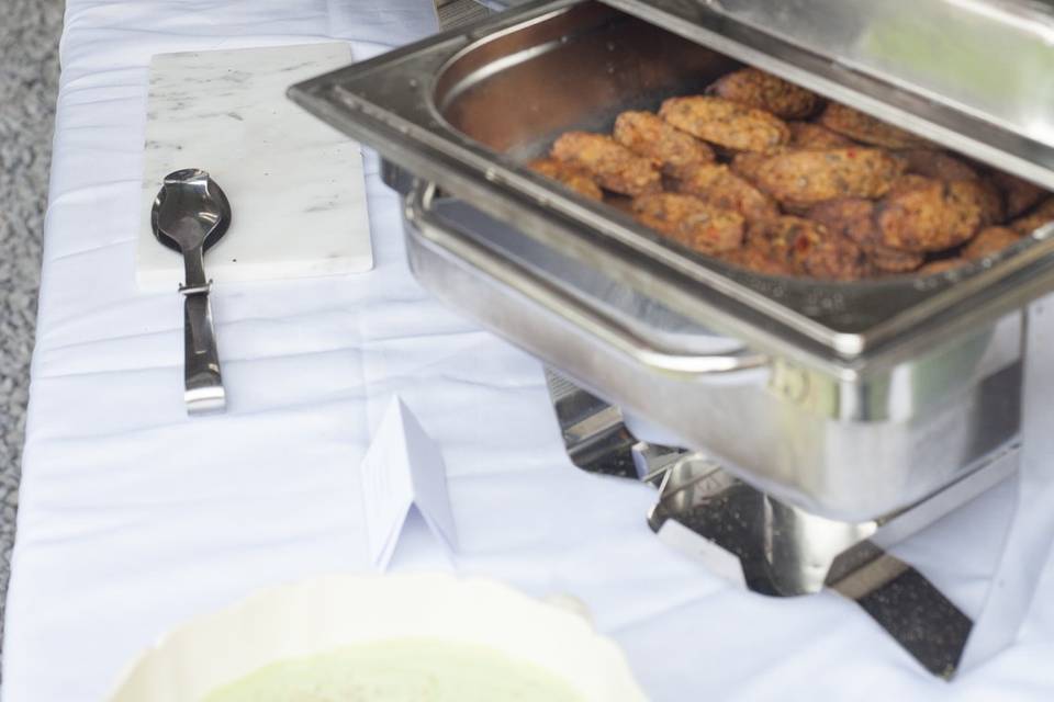Buffet chaud