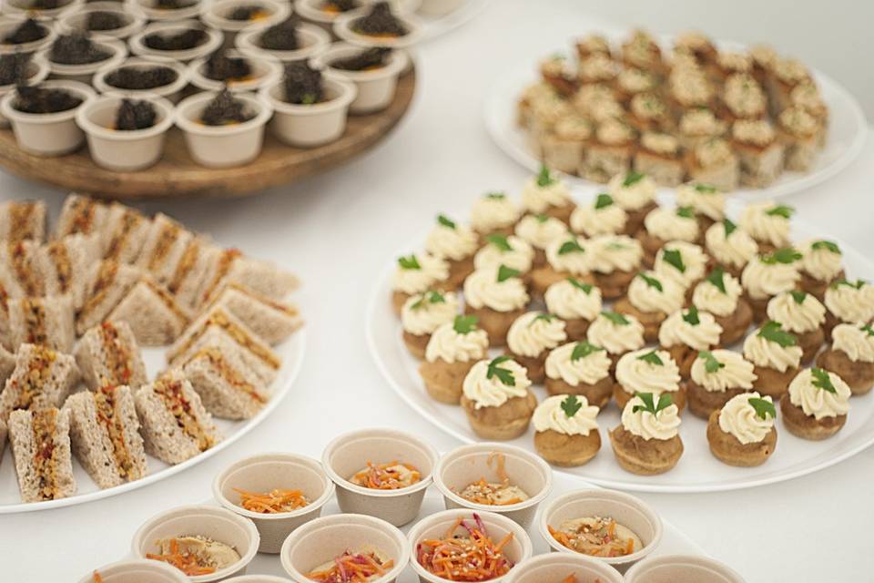 Petits-fours vegan