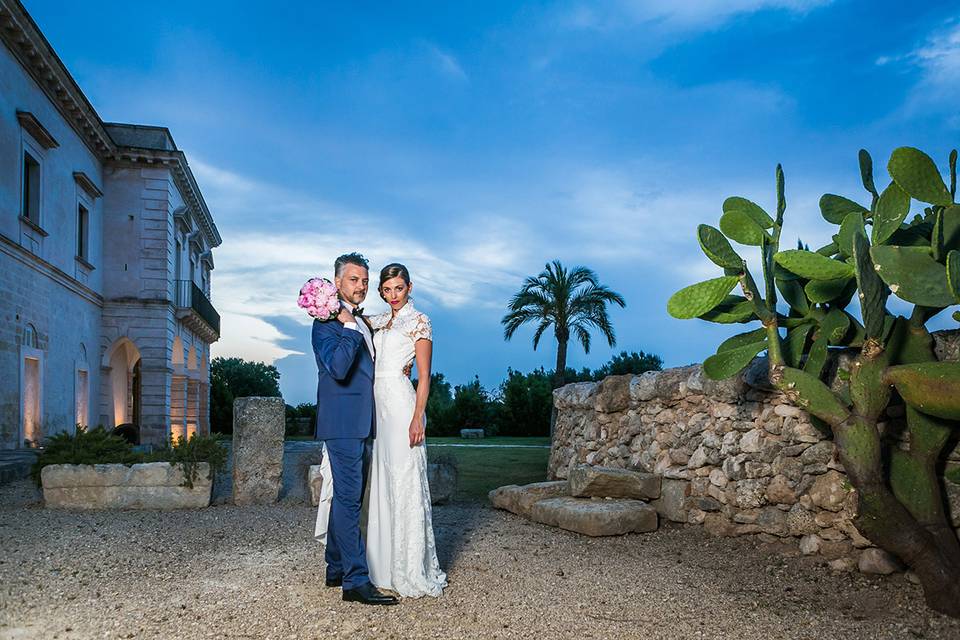 Mariage Puglia Italie