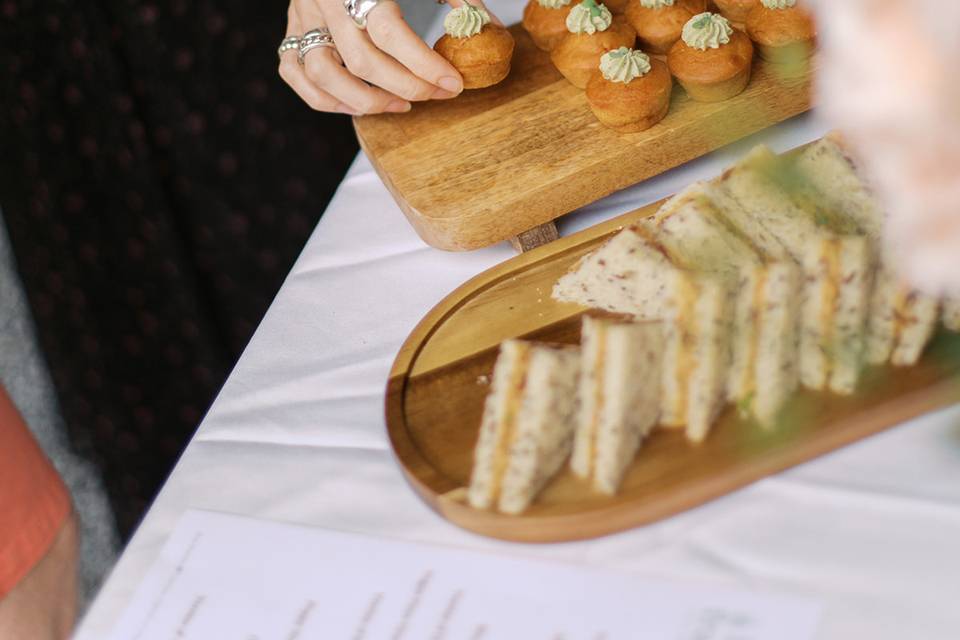 Buffet cocktail