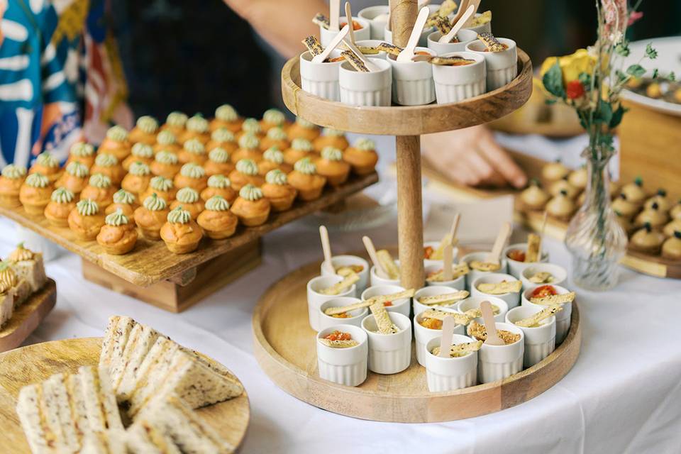 Buffet cocktail