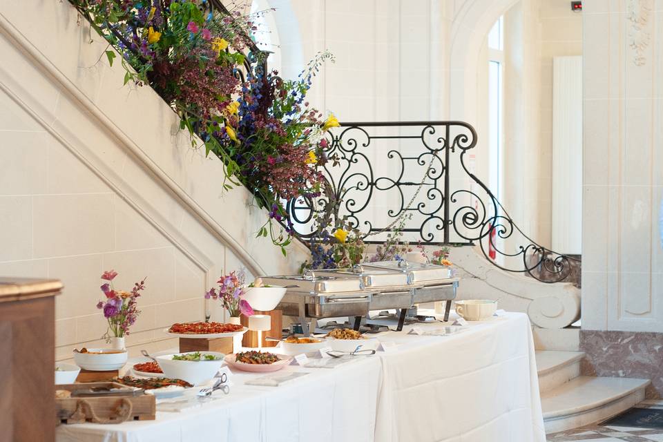 Buffet de saison vegan