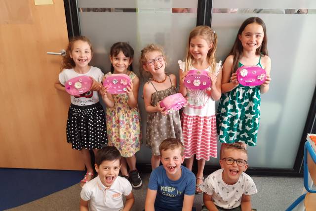 Atelier créatif pour enfant