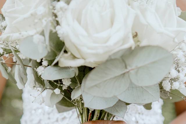 Bouquet de la mariée