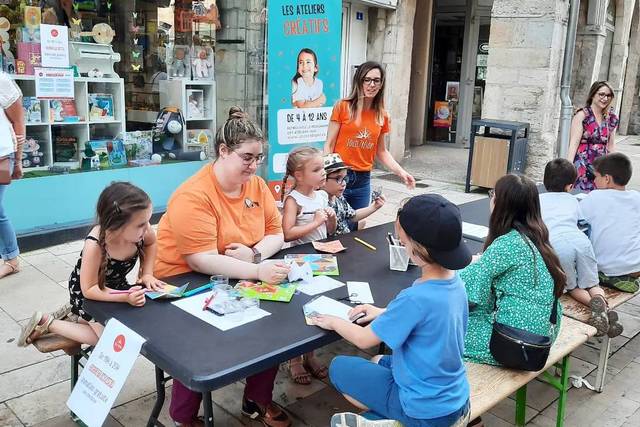Atelier créatif pour enfant