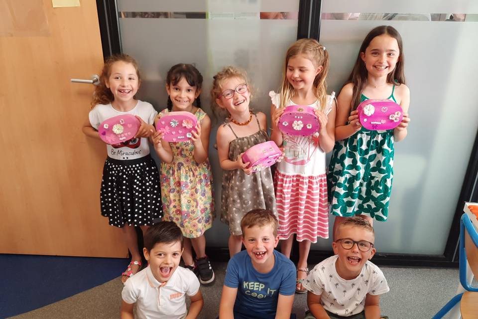 Atelier créatif pour enfant