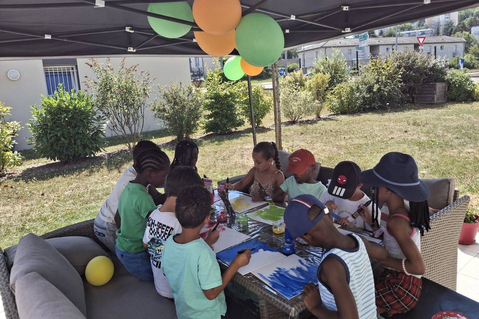 Atelier créatif pour enfant