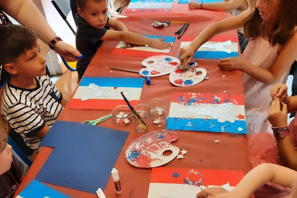 Atelier créatif pour enfant