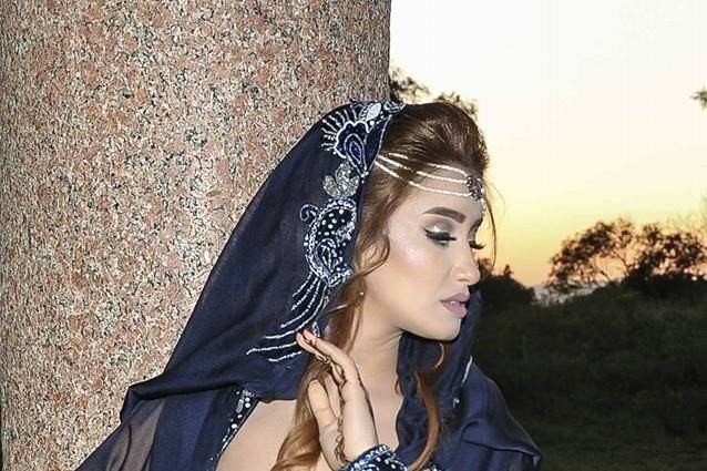 Traditionnelle tunisienne