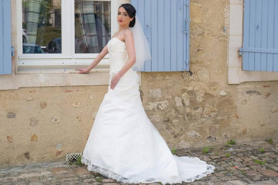 Robe de mariée